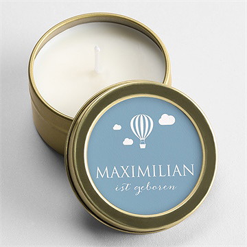 Kerze Geburt piktogramm