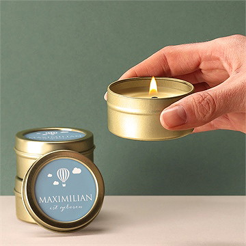 Kerze Geburt piktogramm - Vue 2