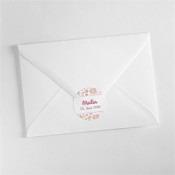 Sticker Geburt blumig frisch - Vue 3