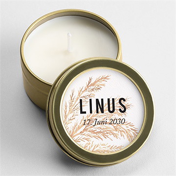 Kerze Geburt schöne alkove