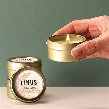 Kerze Geburt schöne alkove - Vue 2