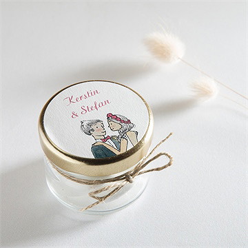 Aufkleber Hochzeit hochzeitspaar - Vue 2