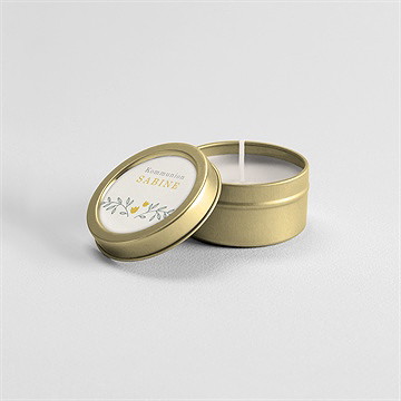 Kerze Kommunion Profil - Vue 3