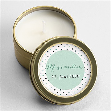 Kerze Kommunion Festlich Schick