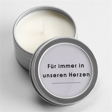 Kerze Trauer Abschied