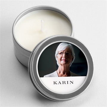 Kerze Trauer in erinnerung