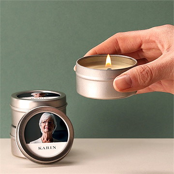 Kerze Trauer in erinnerung - Vue 2