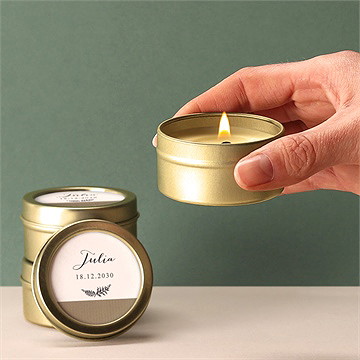 Kerze Trauer fotocollage - Vue2