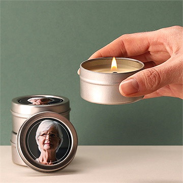 Kerze Trauer für die ewigkeit - Vue 2