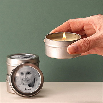 Kerze Trauer zärtlich - Vue 2