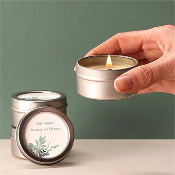 Kerze Trauer sehnsucht - Vue 2