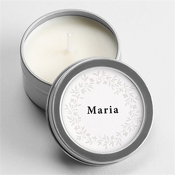 Kerze Trauer trauerkrone