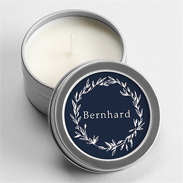 Kerze Trauer sein schönstes lachen