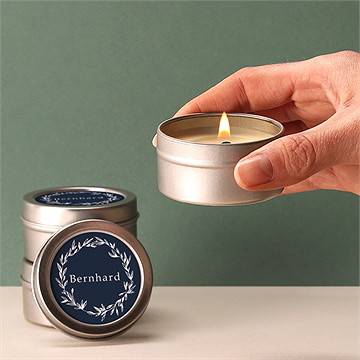 Kerze Trauer sein schönstes lachen - Vue 2