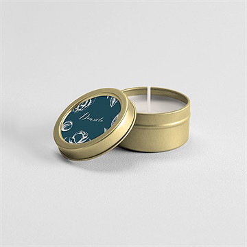 Kerze Trauer blumenzeichnung - Vue3