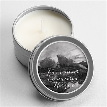 Kerze Trauer sanfter traum