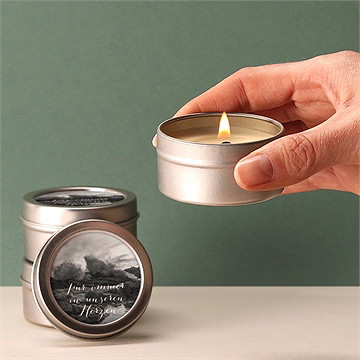 Kerze Trauer sanfter traum - Vue 2