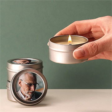 Kerze Trauer schönes portrait - Vue 2