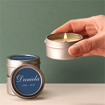 Kerze Trauer sanftmut - Vue 2