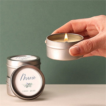 Kerze Trauer souvenir - magnet - Vue 2