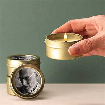 Kerze Trauer memento - magnet - Vue2