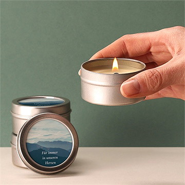 Kerze Trauer stilles gebet - Vue 2