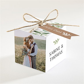 Geschenkbox Hochzeit power of love