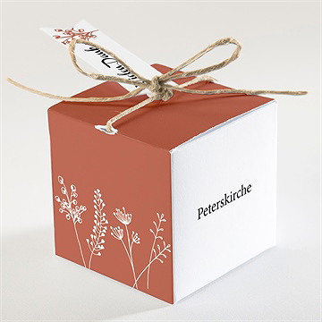 Geschenkbox Hochzeit Herbstblüten - Vue 2