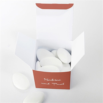 Geschenkbox Hochzeit Herbstblüten - Vue 4