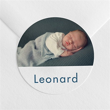 Sticker Geburt kleine porträts