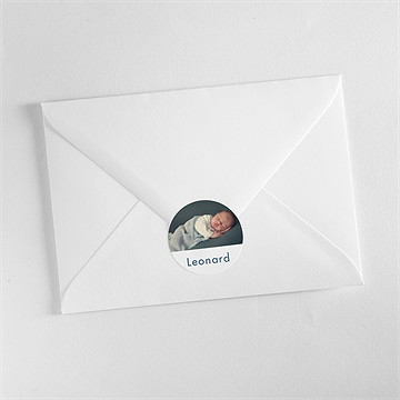 Sticker Geburt kleine porträts - Vue 3