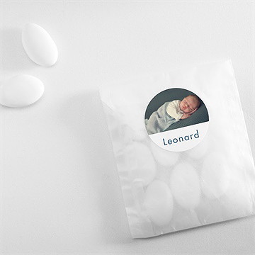 Sticker Geburt kleine porträts - Vue 4