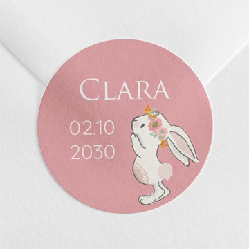 Sticker Geburt Magnetkarte poesie