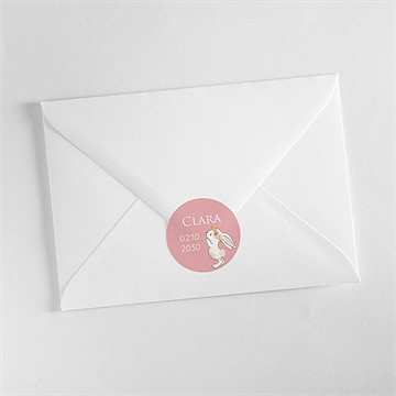 Sticker Geburt magnetkarte poesie - Vue 3