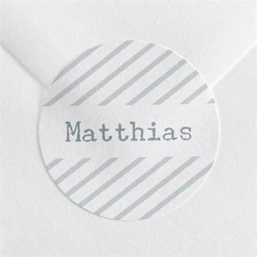 Sticker Geburt foto patchwork