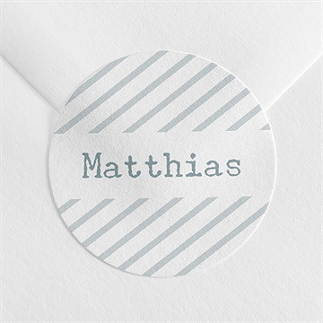 Sticker Geburt foto patchwork