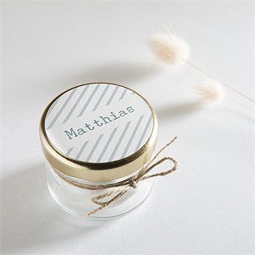 Sticker Geburt foto patchwork - Vue 2