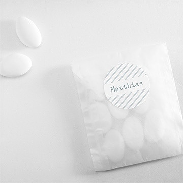 Sticker Geburt foto patchwork - Vue 4