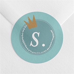 Sticker Geburt der kleine prinz