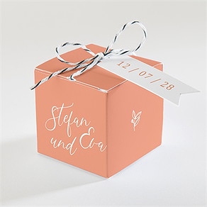 Geschenkbox Hochzeit exzentrik