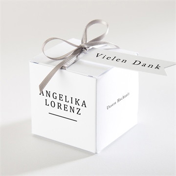 Geschenkbox Hochzeit Vor dem objektiv - magnet