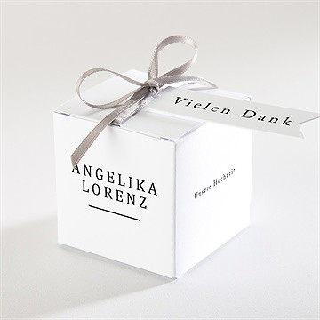 Geschenkbox Hochzeit Vor Dem Objektiv