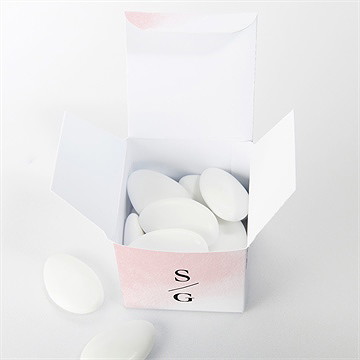 Geschenkbox Hochzeit Schwarz Und Pastell - Vue 4