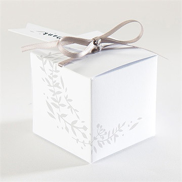 Geschenkbox Hochzeit Schlicht & Elegant - Vue 2