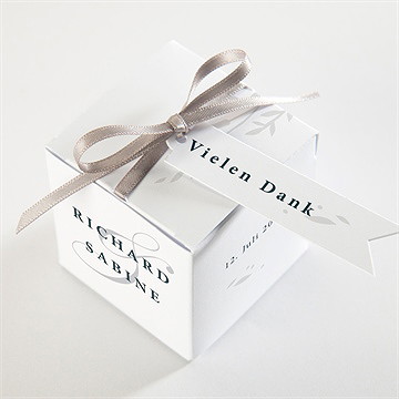 Geschenkbox Hochzeit Schlicht & Elegant - Vue 3