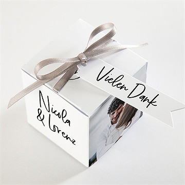 Geschenkbox Hochzeit Wir - Vue 3