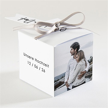 Geschenkbox Hochzeit Wir - Vue 2