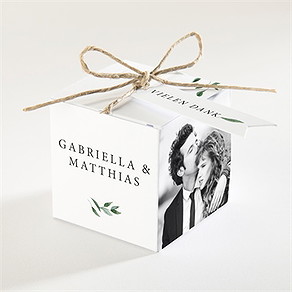 Geschenkbox Hochzeit so schick