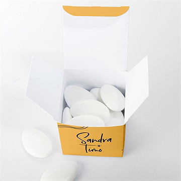 Geschenkbox Hochzeit bohemian chic - Vue 4