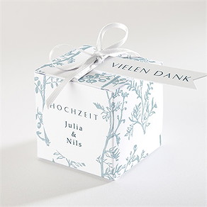 Geschenkbox Hochzeit exklusive freude